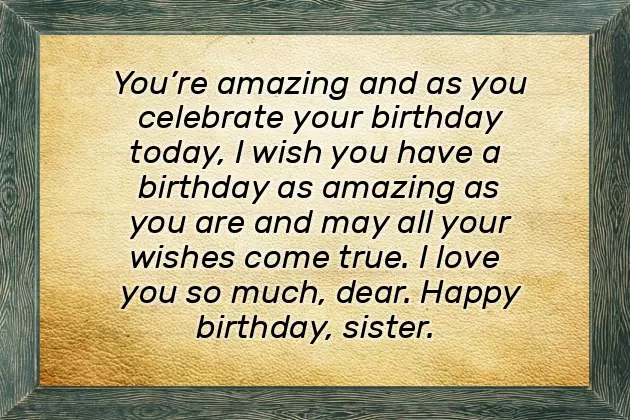 Birthday Greetings For Ate