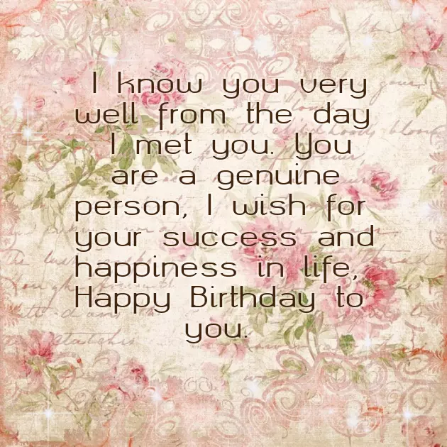 Birthday Wishes For Your Ex