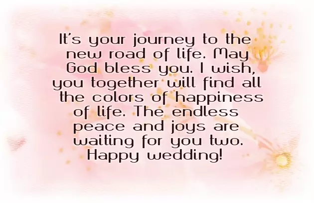 Wishes For Newly Wed Couple