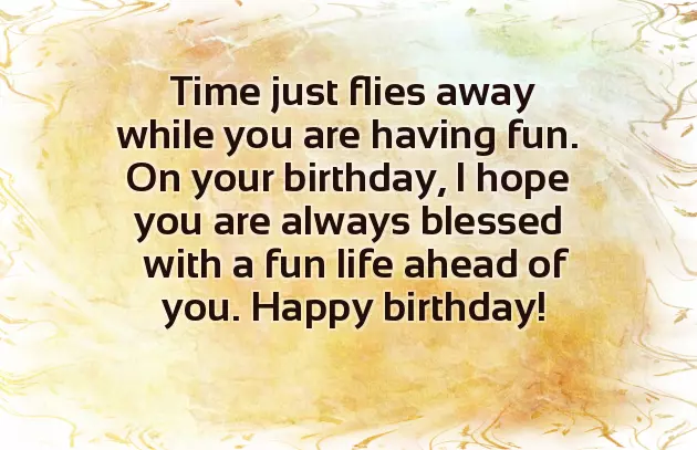 Wish You A Very Happy Birthday