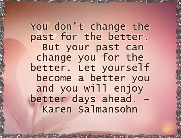 Living In The Past Quotes