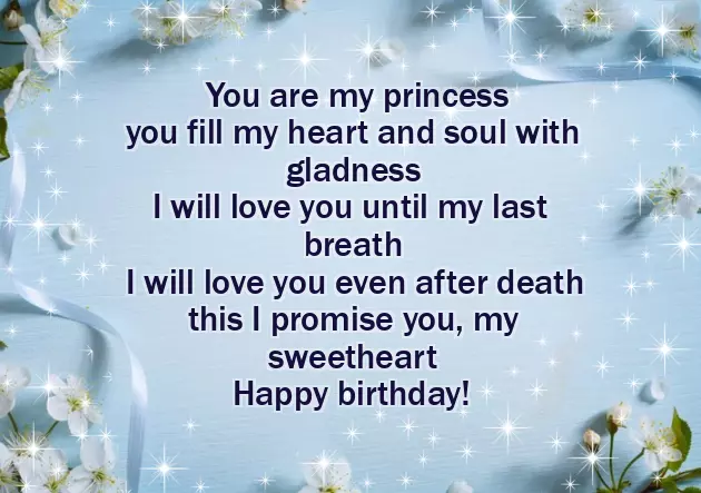 Happy Birthday To My Woman