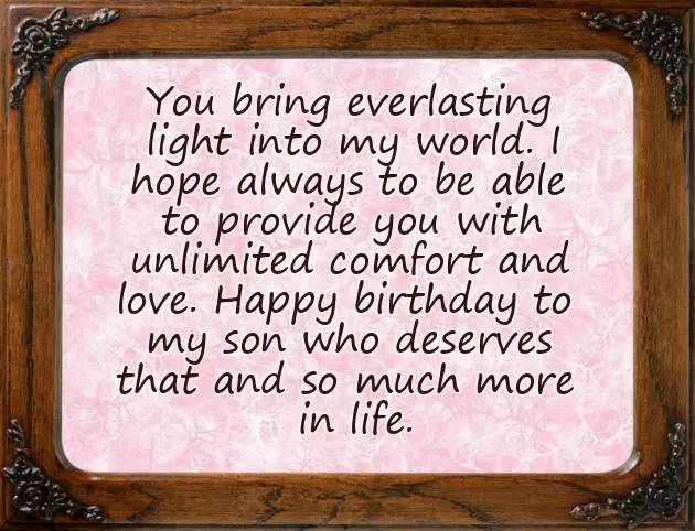 Birthday Text Message