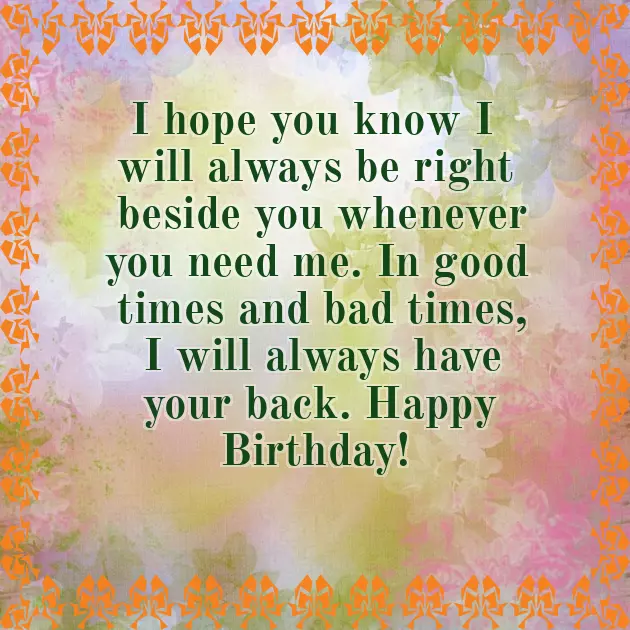 Birthday Wishes For Kind Friend