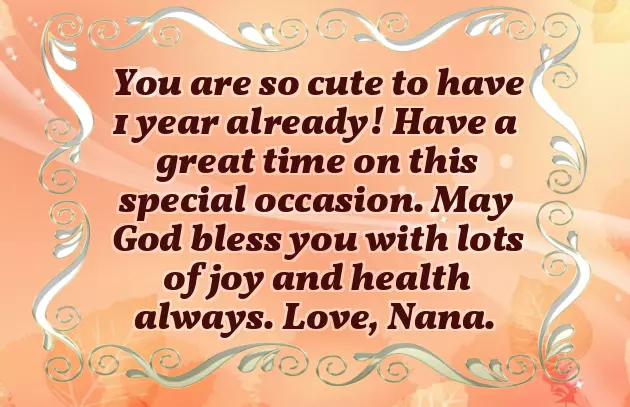 1St Birthday Wishes Granddaughter 1St Birthday Wishes Granddaughter