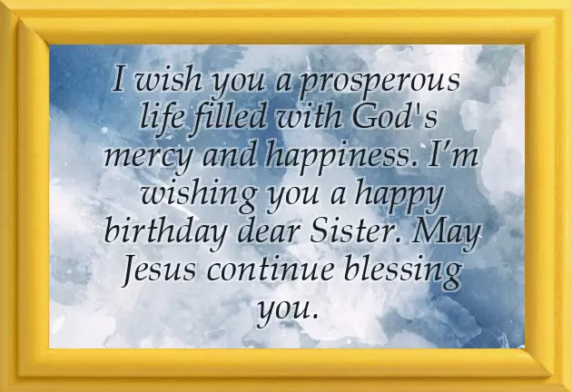 Birthday Wishes Words For Sister