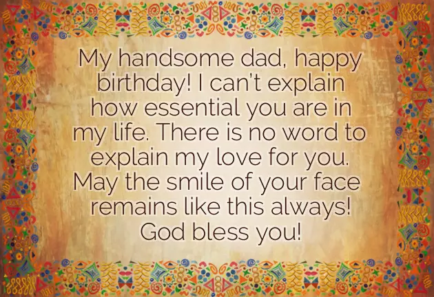 Happy Birthday Baba Wishes