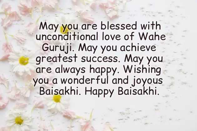 Happy Baisakhi Wishes