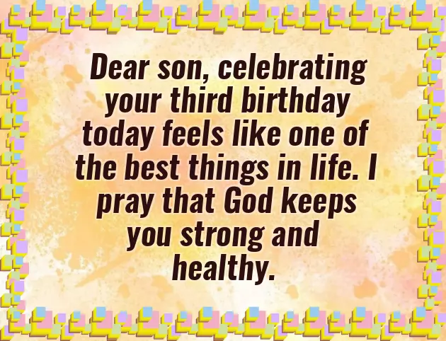 Happy Birthday Granddaughter 3 Years Old