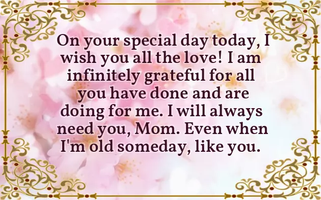 Happy Birthday Mom From Son Funny