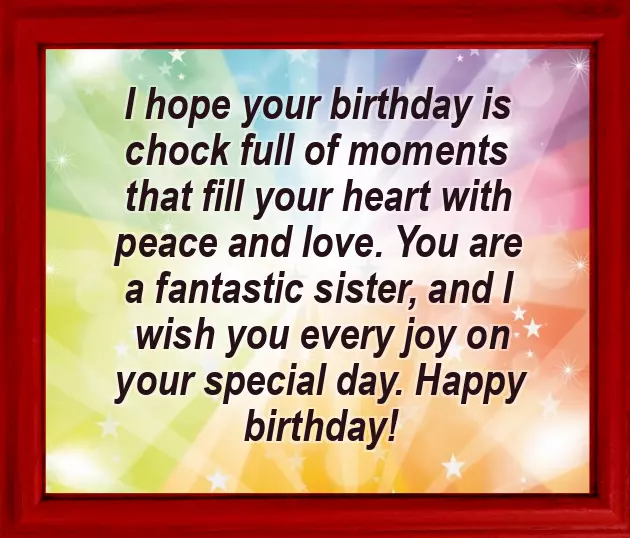 Happy Birthday Post For Sister Happy Birthday Post For Sister