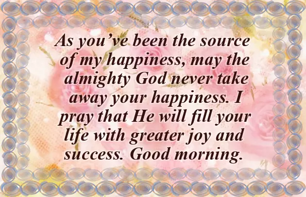 Inspirational Good Morning Message To Him From A Distance