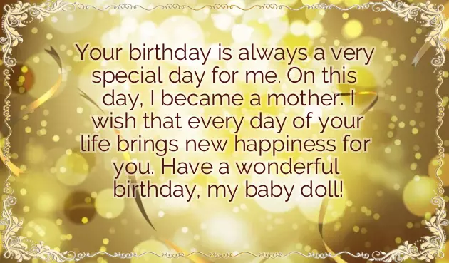 Birthday Quotes For 4 Year Old Daughter