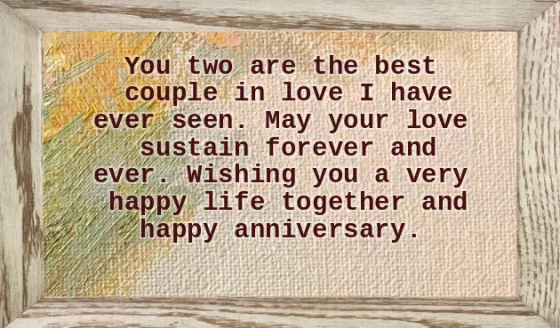 Wishing Wedding Anniversary To Brother Wishing Wedding Anniversary To Brother