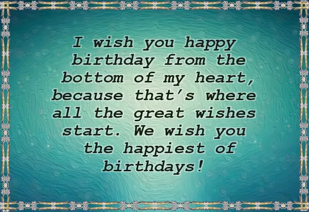 Happy Birthday Wishes Quotes For Little Boy
