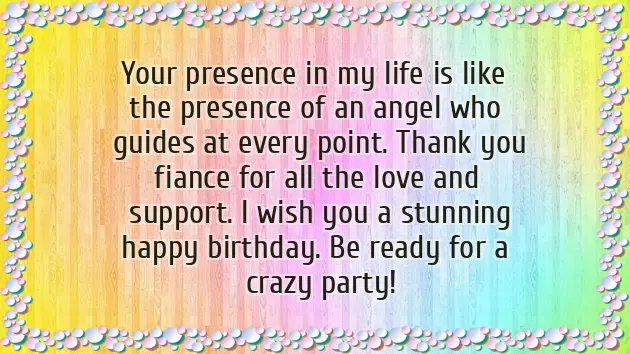 Happy Birthday To My Fiance Female Happy Birthday To My Fiance Female