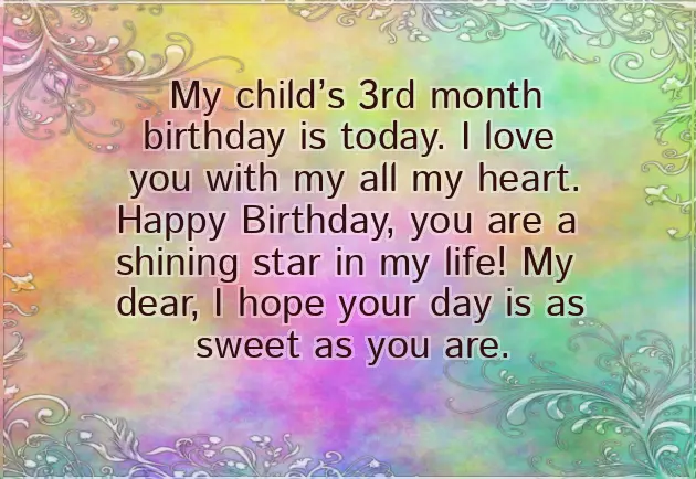 Second Month Birthday Wishes For Baby Boy Second Month Birthday Wishes For Baby Boy
