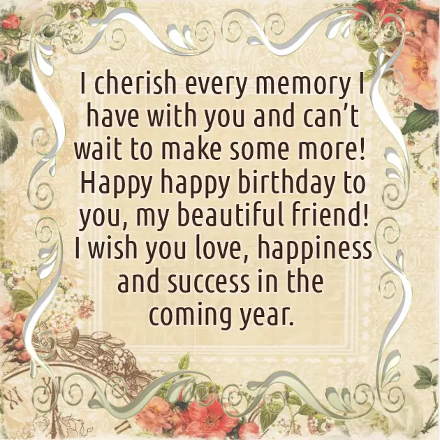 Happy Birthday Cousin Woman