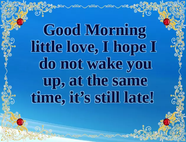 Good Morning Whatsapp Dp