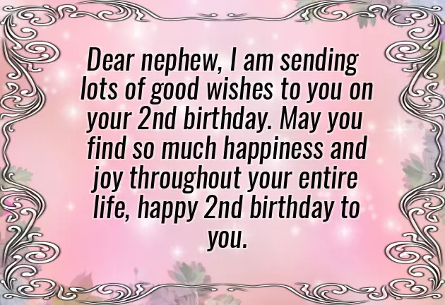 Birthday Wishes For Nephew With Name Birthday Wishes For Nephew With Name
