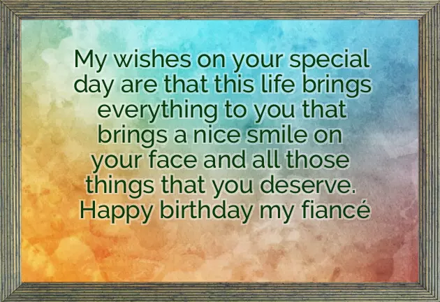 Happy Birthday Fiance Female