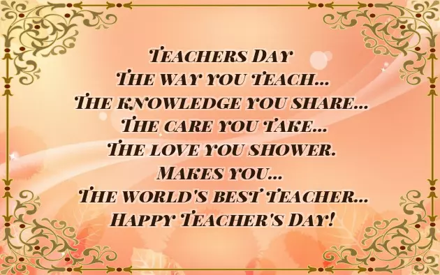 Teachers Day Wishes To Parents Teachers Day Wishes To Parents