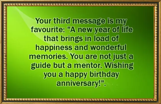 Good Wishes For Birthday