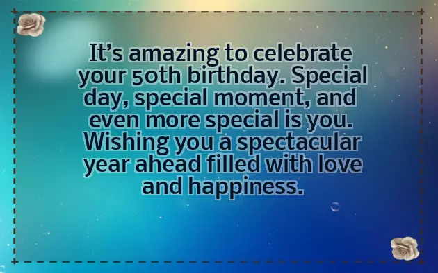 Happy Birthday Wishes 50 Year Old Man Happy Birthday Wishes 50 Year Old Man