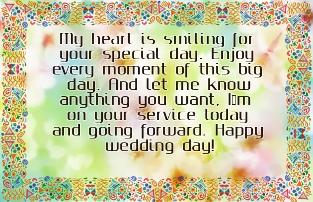 New Marriage Greetings