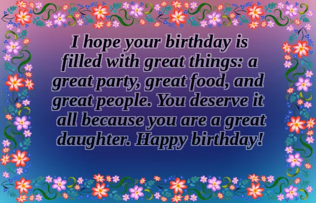 18Th Birthday Wishes For Daughter From Mom