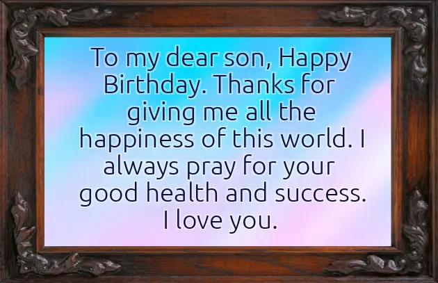 Congratulations On Your Son Congratulations On Your Son