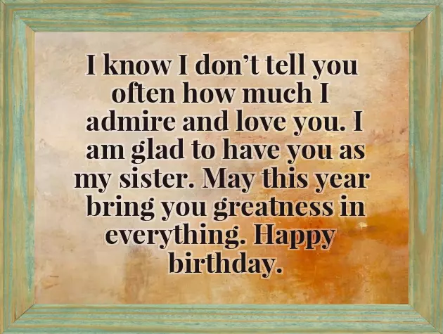 Thanks Quotes For Birthday Wishes To Sister Thanks Quotes For Birthday Wishes To Sister