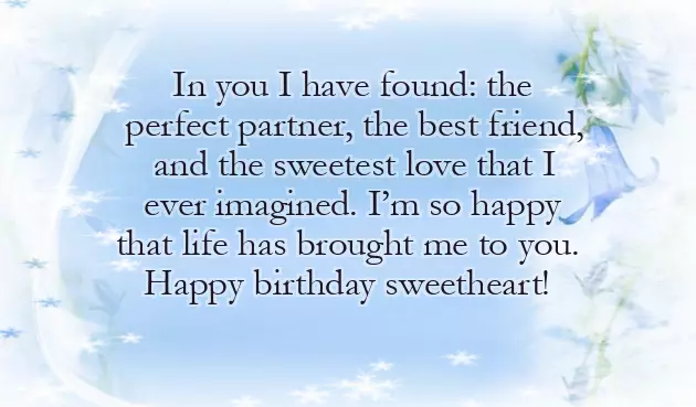 Sweet Birthday Wish For Wife Sweet Birthday Wish For Wife