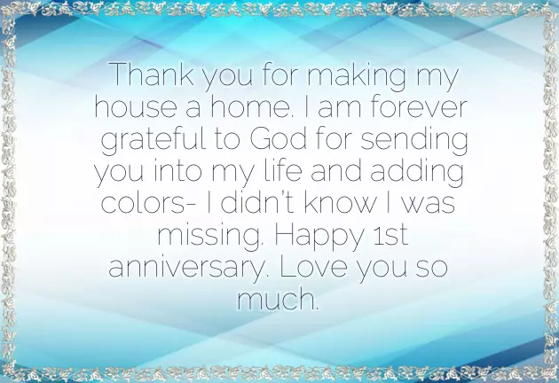 First Marriage Anniversary Wishes For Friend