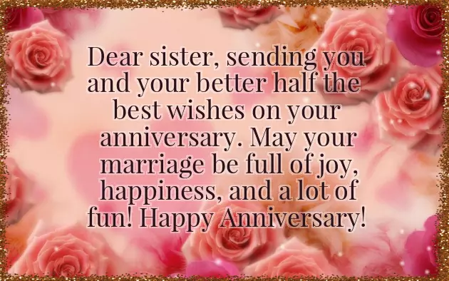Happy Marriage Anniversary Jiju And Didi