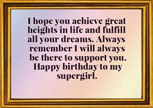 Best Birthday Wishes For Daughter From Mom