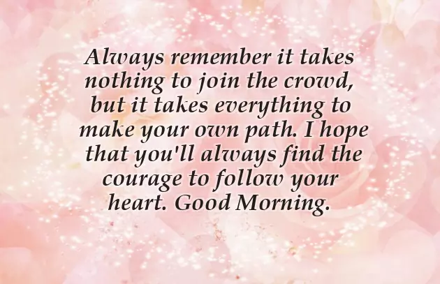 Good Morning Message English Mein Good Morning Message English Mein