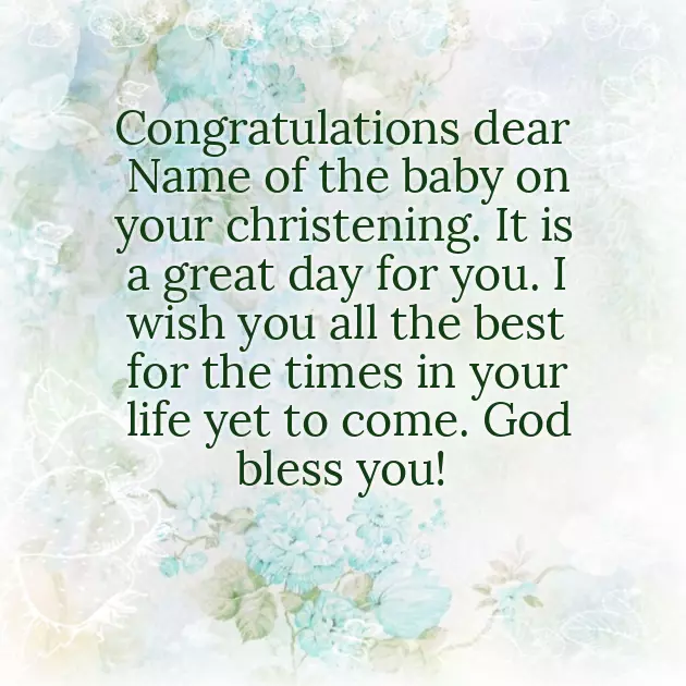 Religious Congratulations Quotes