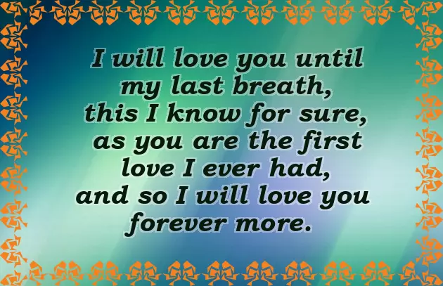 Cute Poems For Your Mom