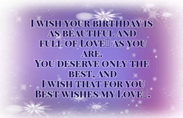 Hbd Message To My Girlfriend Hbd Message To My Girlfriend