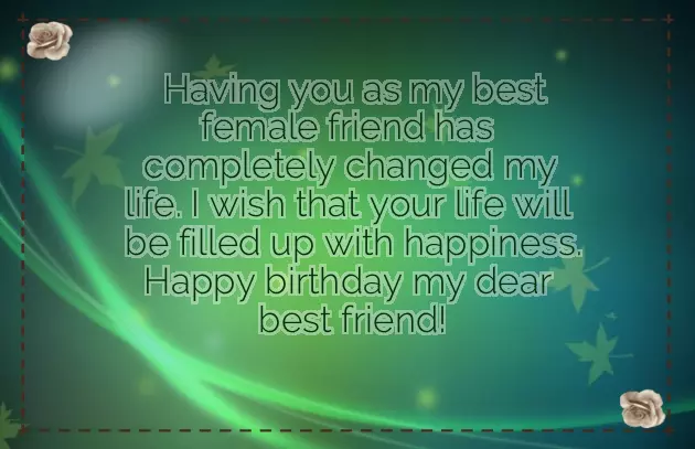 50Th Birthday Wishes For A Woman