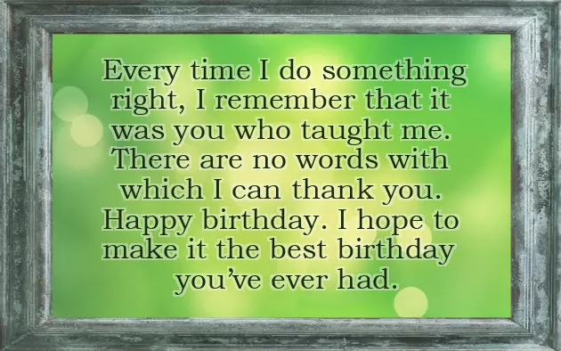 Thought For Mom Birthday