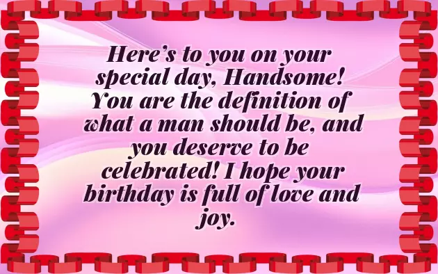 Happy Birthday To My Main Man Happy Birthday To My Main Man