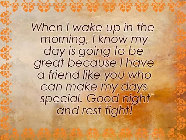 Good Night With Best Wishes