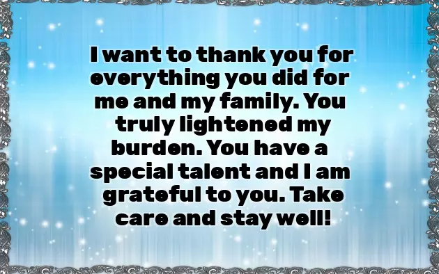 Wish Her On Behalf Of Me