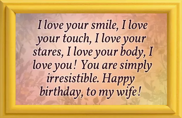 Bday Message For Girlfriend