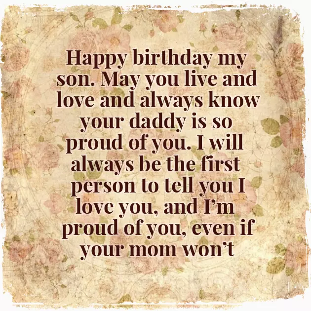 Happy 3Rd Birthday To My Son