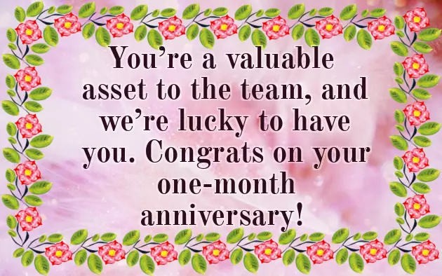 Work Anniversary Captions