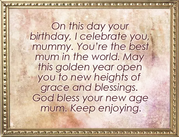 Golden Jubilee Greetings