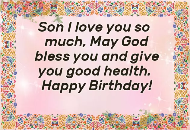 Birthday Wishes Child Quotes